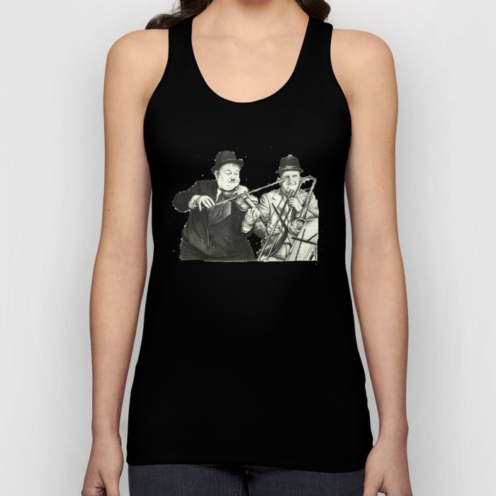 Laurel and Hardy Tank Top