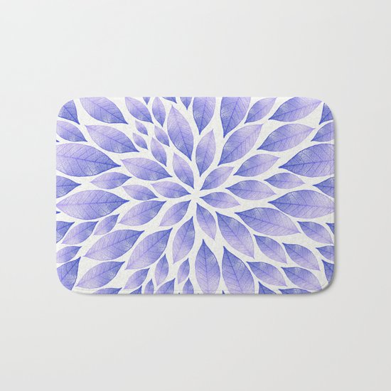 Petal Burst #22 Bath Mat