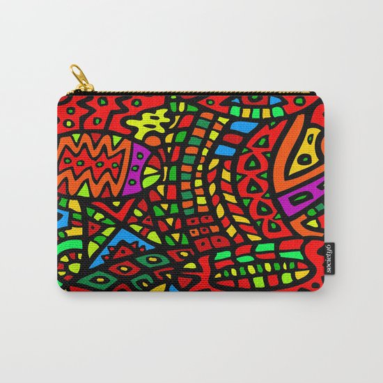 Abstract #411 Carry-All Pouch