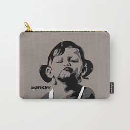 Banksy Smile Carry-All Pouch
