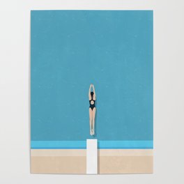 Diving In  Poster