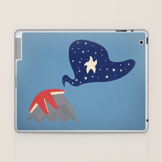 Dream Big Laptop & iPad Skin
