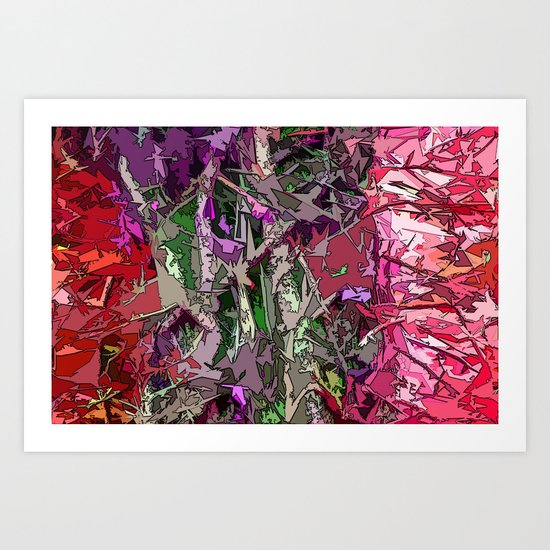Kaleidoscope Art Print