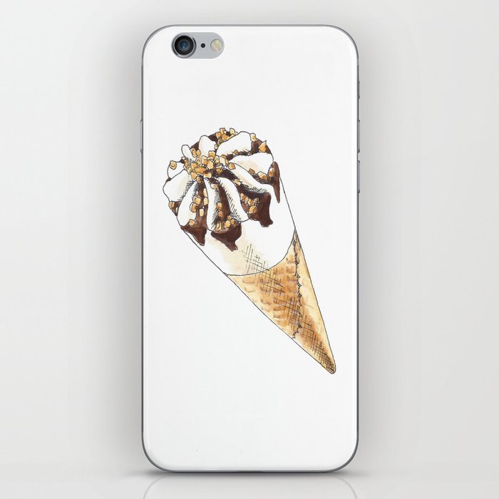 Cornetto icecream iPhone Skin