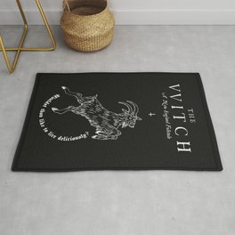 The Witch - Black Phillip Area & Throw Rug