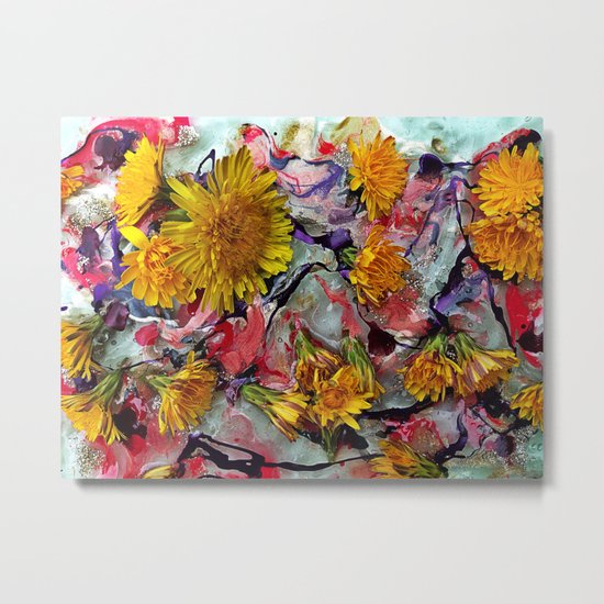 Wildflowers Metal Print