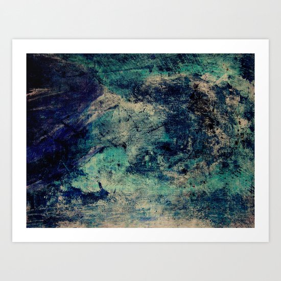 Byway Art Print