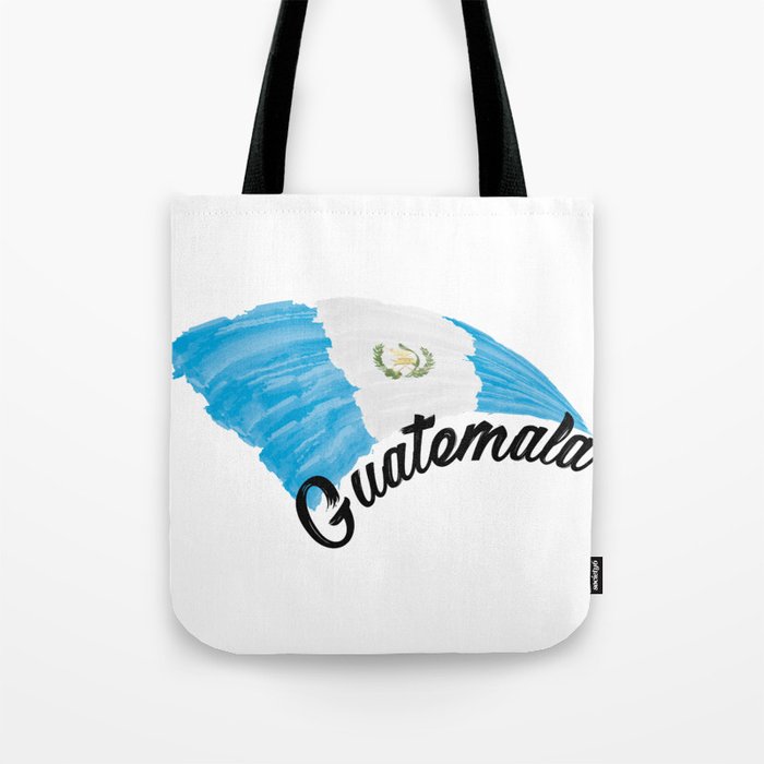 Guatemala flag Tote Bag