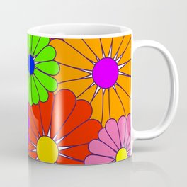 hippy flower power Coffee Mug
