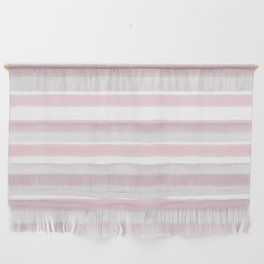 Stripes Cotton Candy Wall Hanging