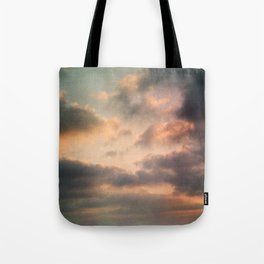 Dreamy Clouds Tote Bag