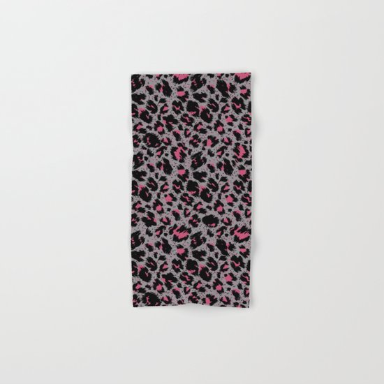 tiger pattern Hand & Bath Towel