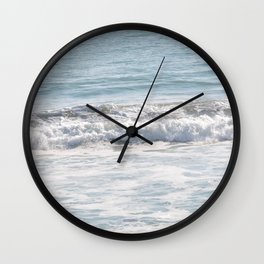 TEXTURES -- Surf   at San Clemente Wall Clock