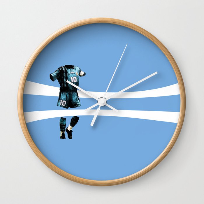 Maradona 10 Wall Clock