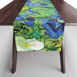 Irises Van Gogh Table Runner