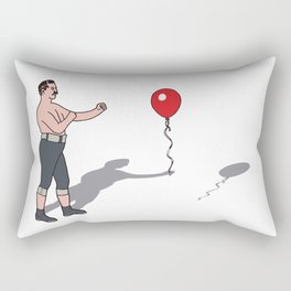 Boxer Rectangular Pillow