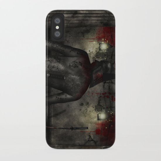 Dark Room Killer iPhone Case