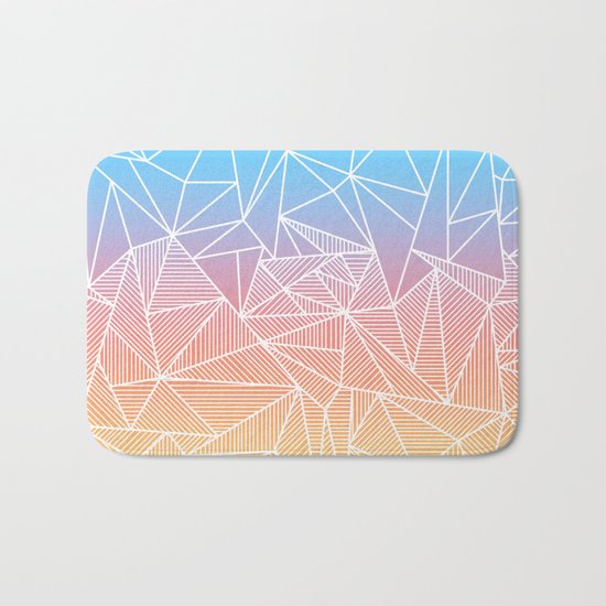 Bakana Rays Bath Mat