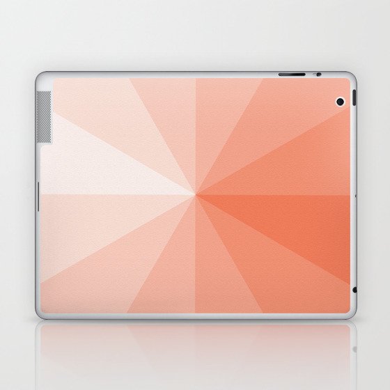 coral Laptop & iPad Skin