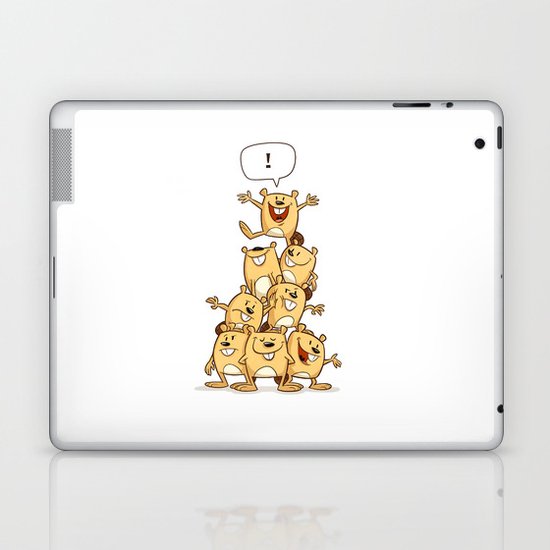 Shout It Out! Laptop & iPad Skin
