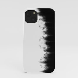 Quiet Thoughts iPhone Case