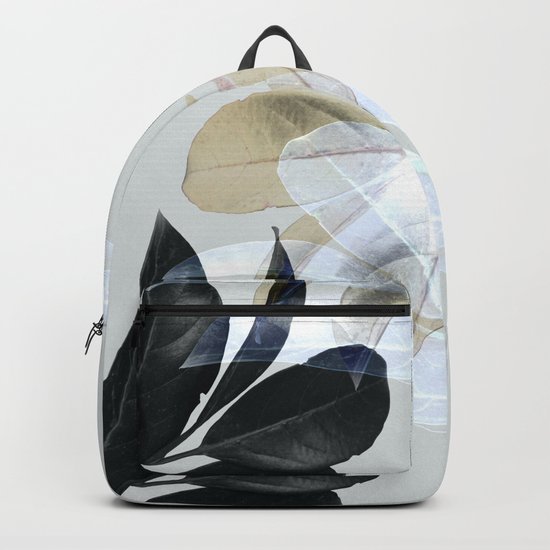 Plant Leaves, Botanical, Foliage Backpack