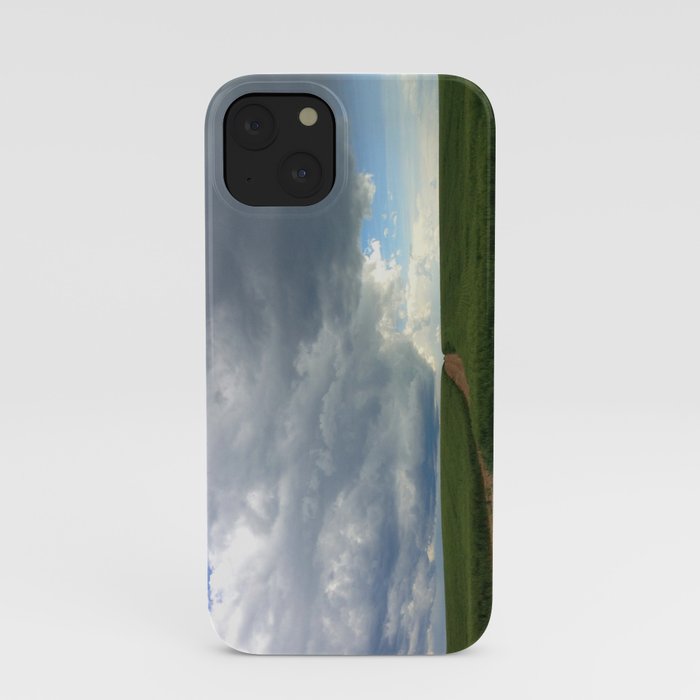 Supercell Thunderstorm, Montana 2013 (color) iPhone Case