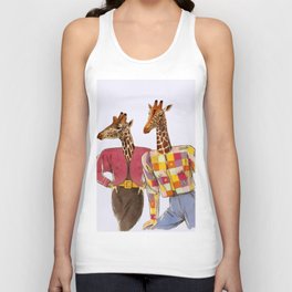 Saved By The Gals Unisex Tank Top
