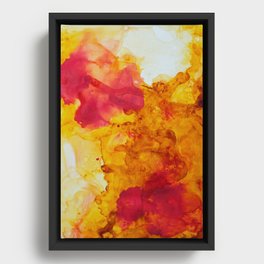 Embers Framed Canvas