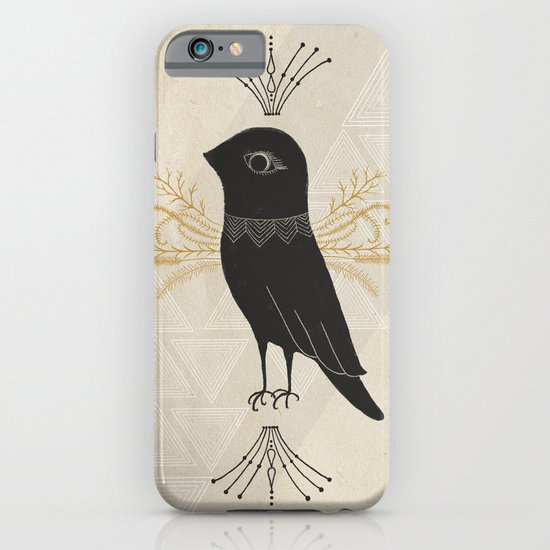 Black Bird iPhone & iPod Case