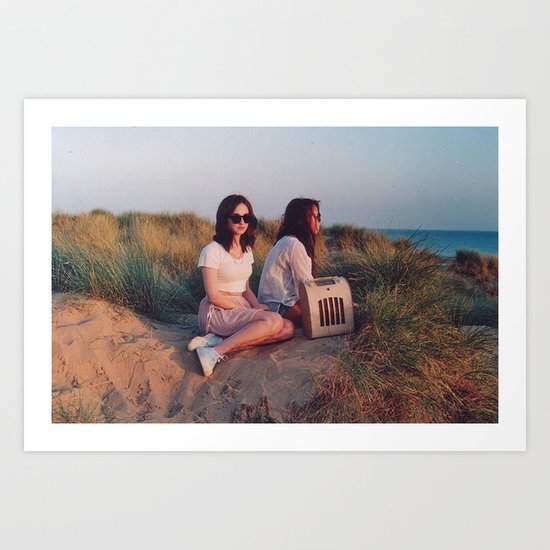 retro Art Print