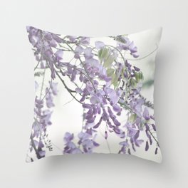 lavender throw pillow covers