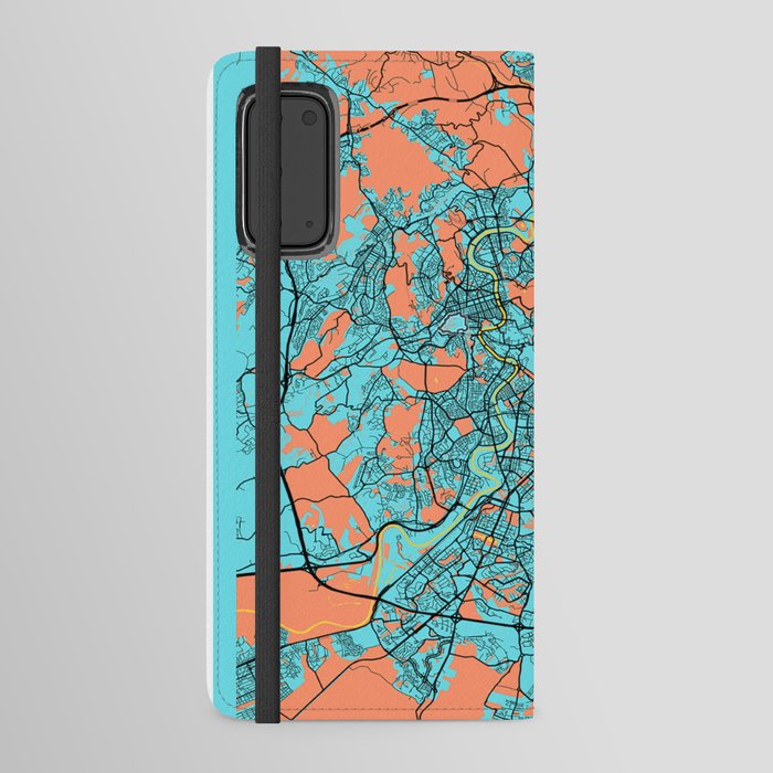 Rome city Android Wallet Case