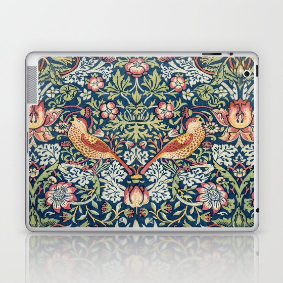 Strawberry Thief by William Morris  Laptop & iPad Skin