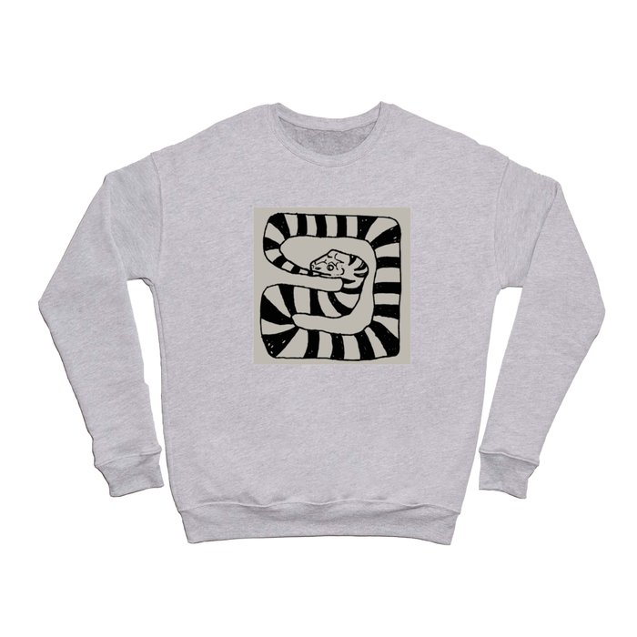 The tail-eating snake Crewneck Sweatshirt