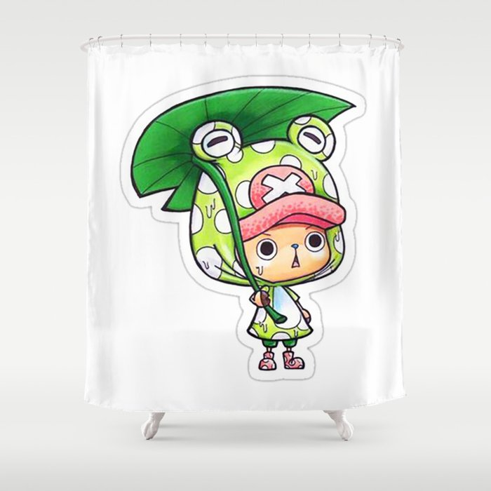 One Piece S11 Shower Curtain