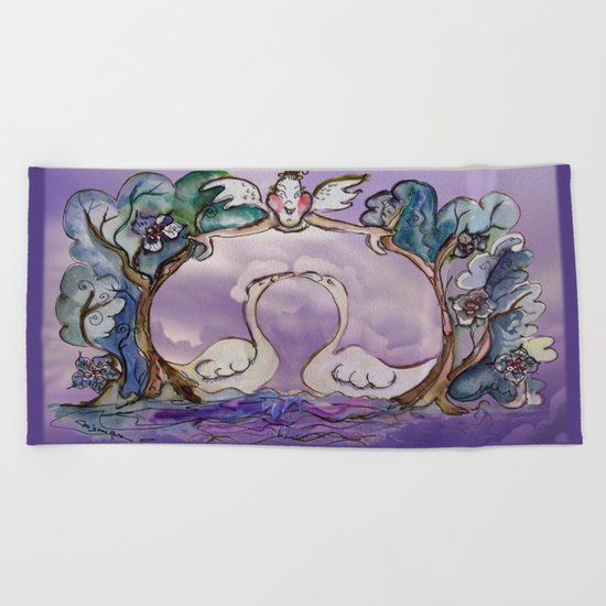 Jester B's Bush Nutrition Beach Towel
