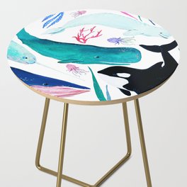 Under the Sea Side Table