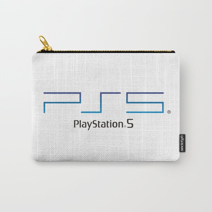 PS5 VINTAGE LOGO - High Quality Carry-All Pouch