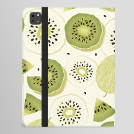 Kiwi fruits iPad Folio Case