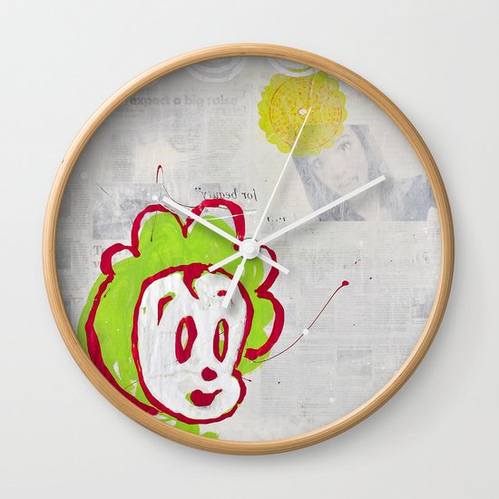 BOBO XLVI Wall Clock