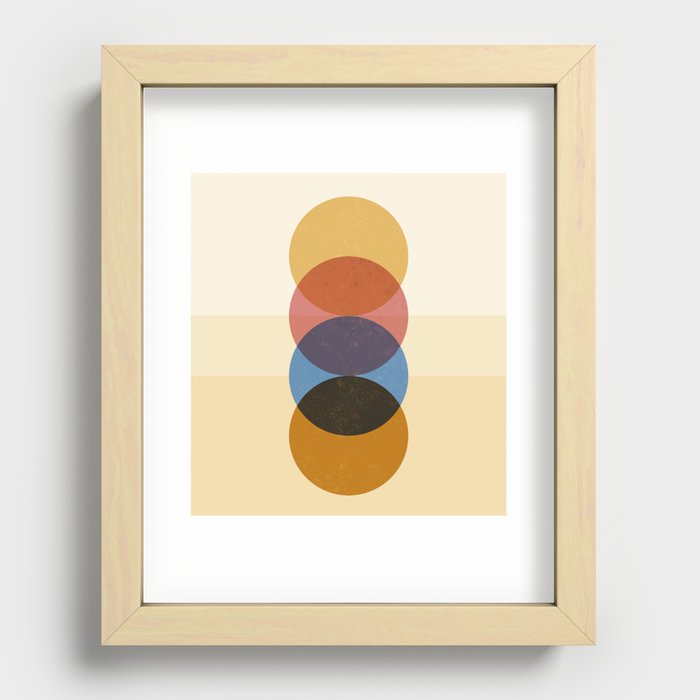 Recessed Framed Print