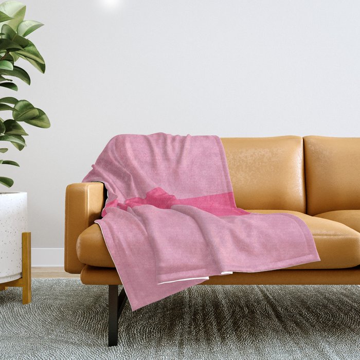the pink II classic Throw Blanket