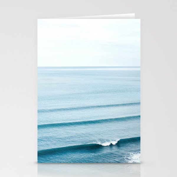 OCEAN WAVES Stationery Cards