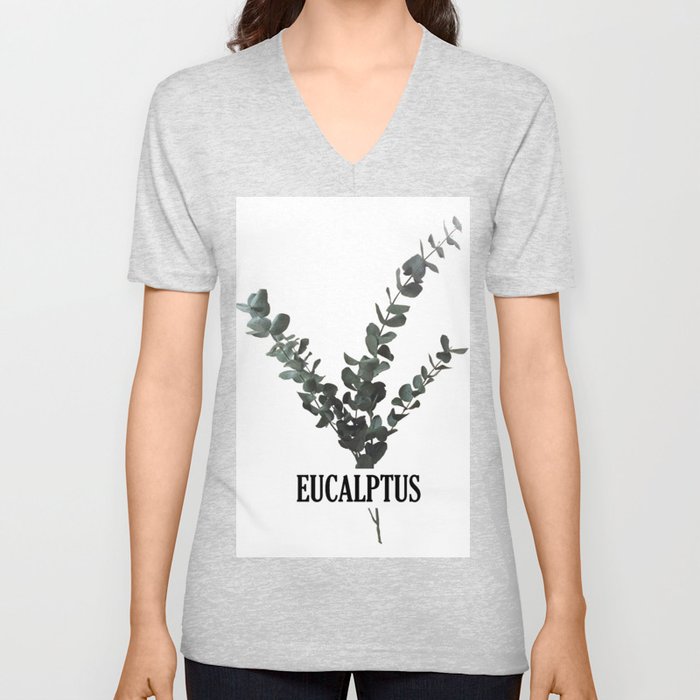 Eucalptus V Neck T Shirt