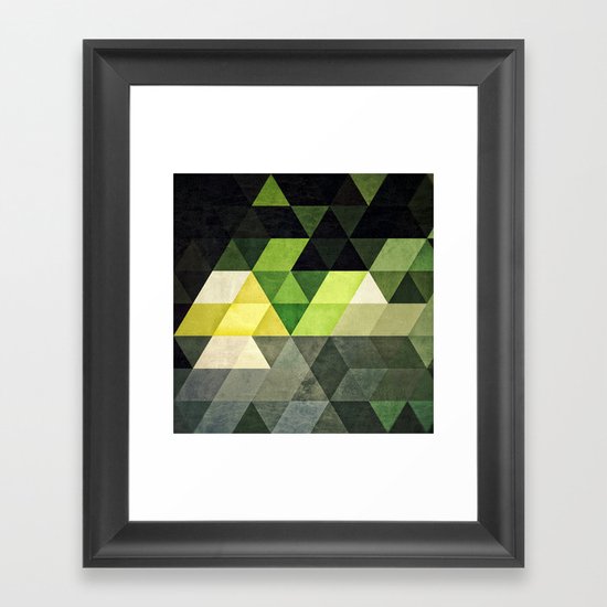 Tygg Framed Art Print
