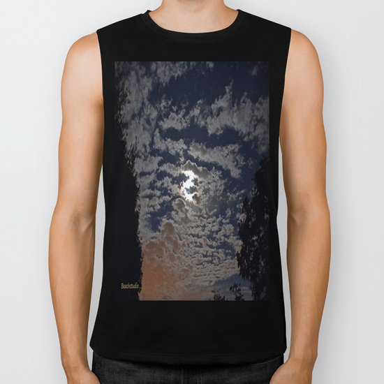 Last Night's Night Sky Biker Tank