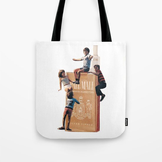 The Cigarette Gang Tote Bag