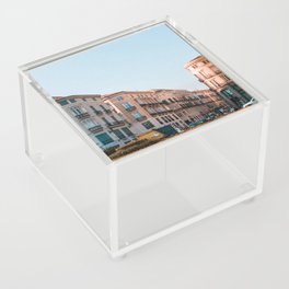 Spain Photography - Downtown In Madrid Acrylic Box
