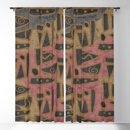 Mix Tribe  Blackout Curtain